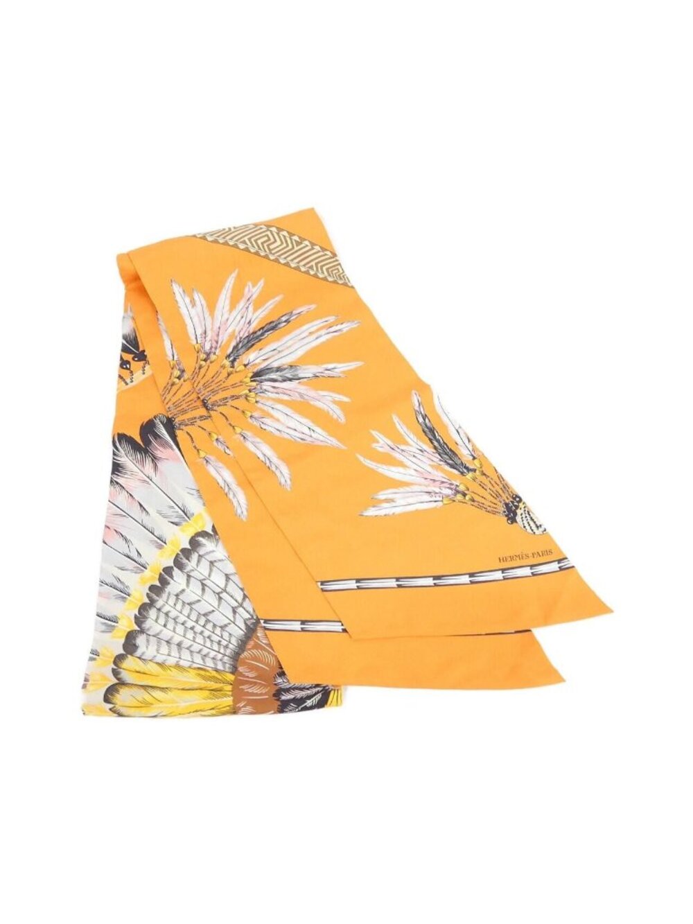 Hermes Maxi Twilly Scarf